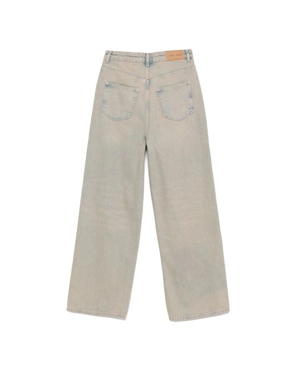 Samsøe & Samsøe Gray Straight Fit Jeans