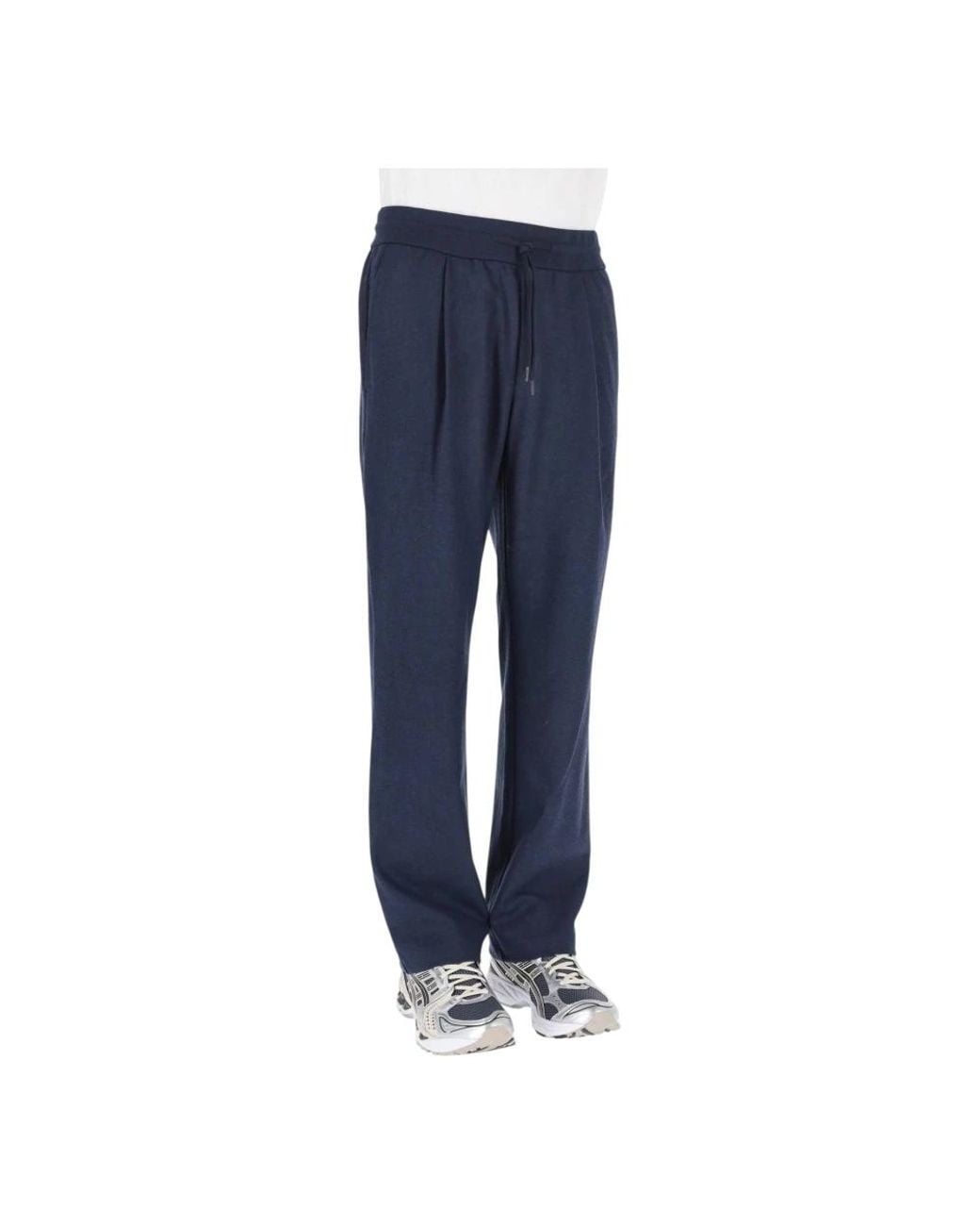 Sweatpants Herno de hombre de color Blue