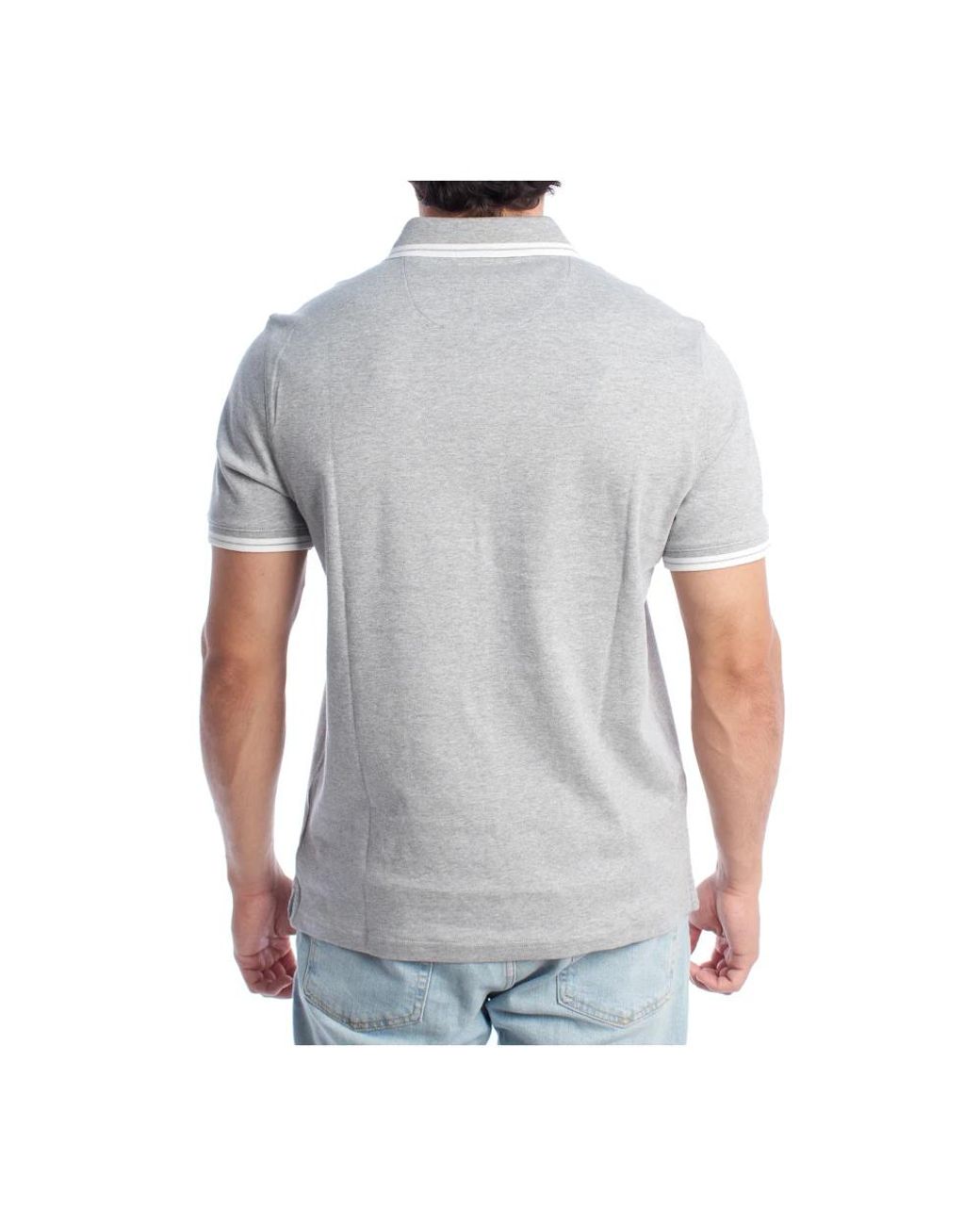 Michael Kors Gray Polo Shirts for men