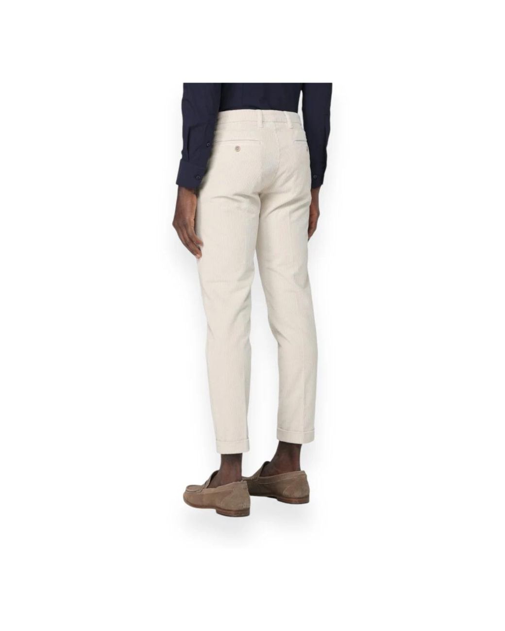 Fay Natural Slim-Fit Trousers for men