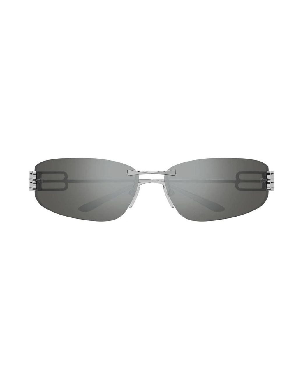 Balenciaga Metallic Sunglasses