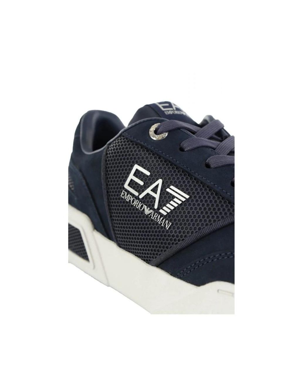 EA7 Blue Sneakers for men
