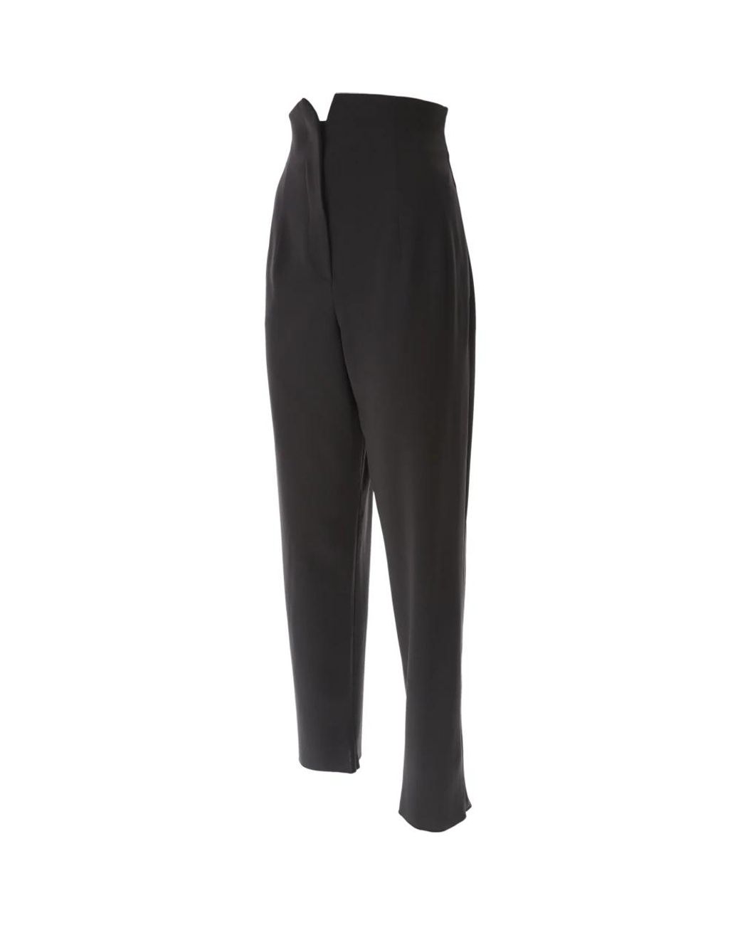 Emporio Armani Black Chinos