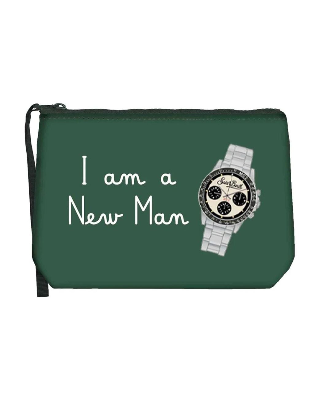 Clutches Mc2 Saint Barth de color Green
