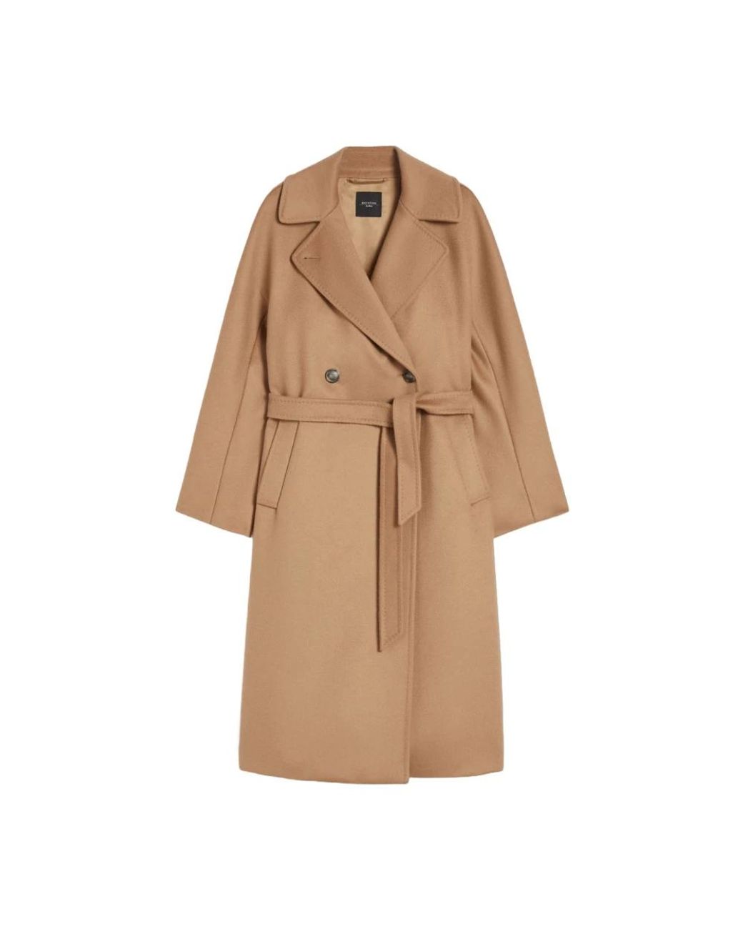 Weekend by Maxmara Brown Belted Coats