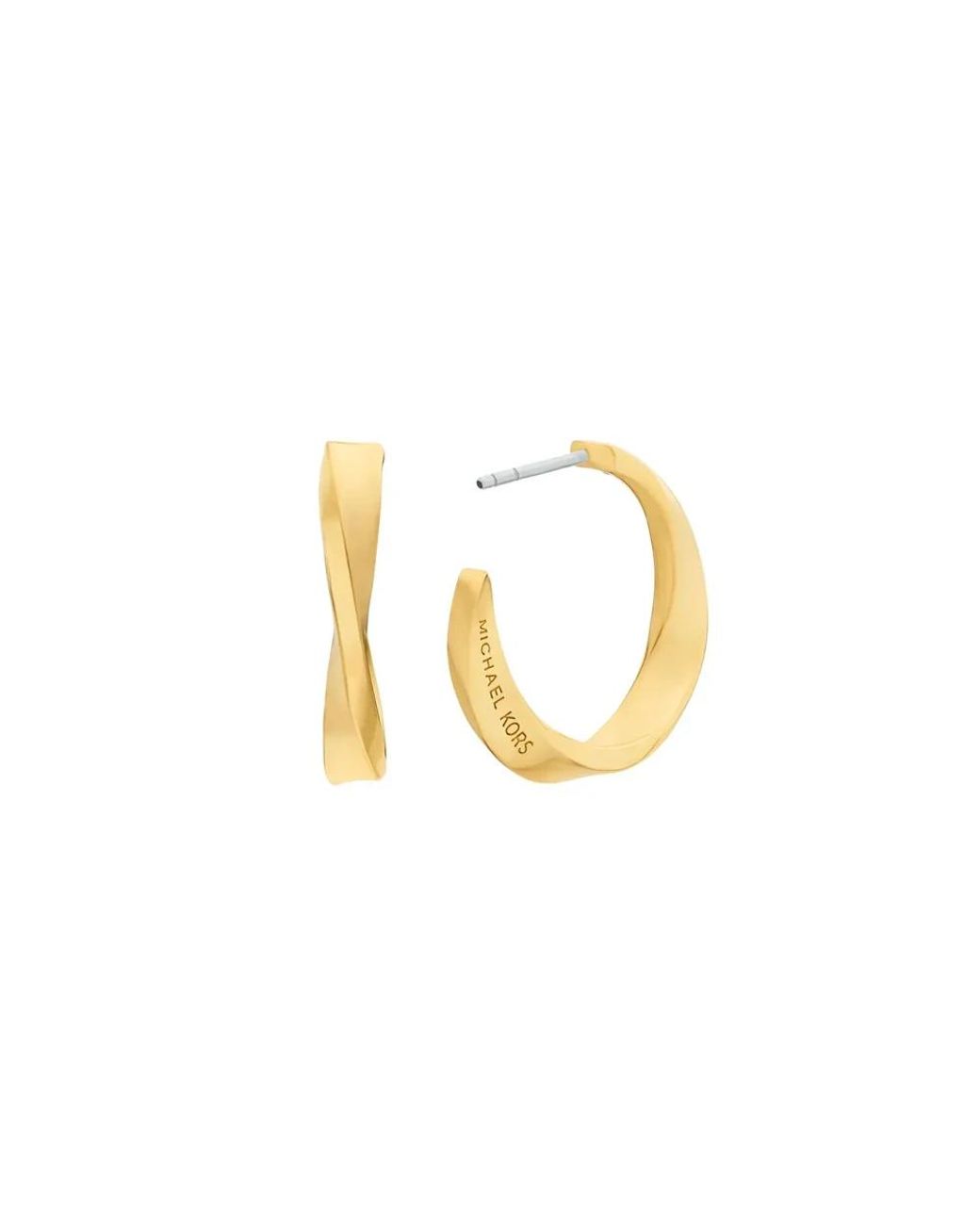 Earrings Michael Kors de color Metallic