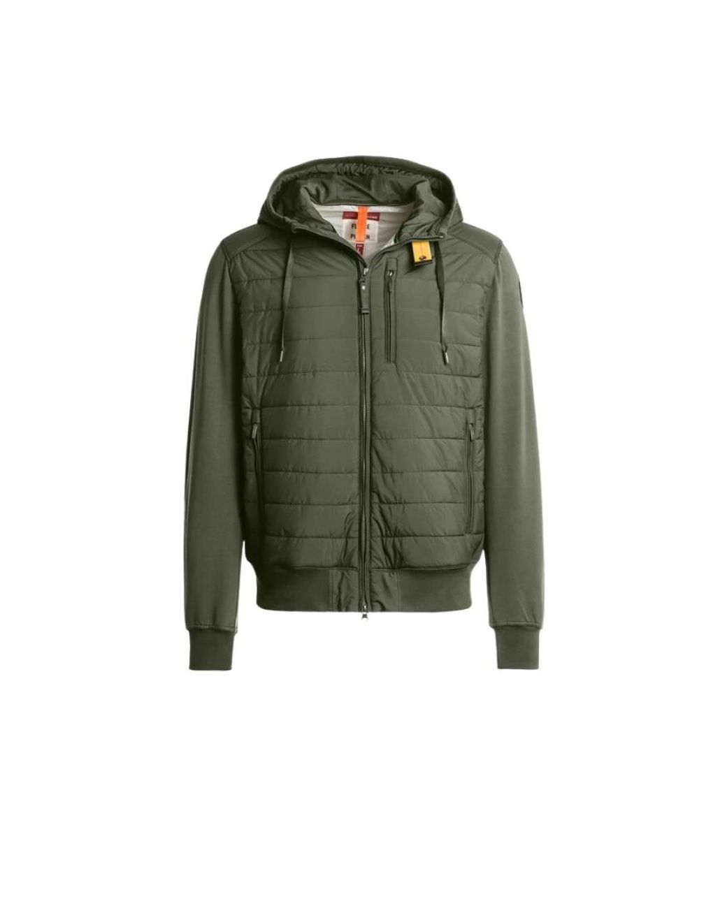 Parajumpers Green Winter Jackets for men
