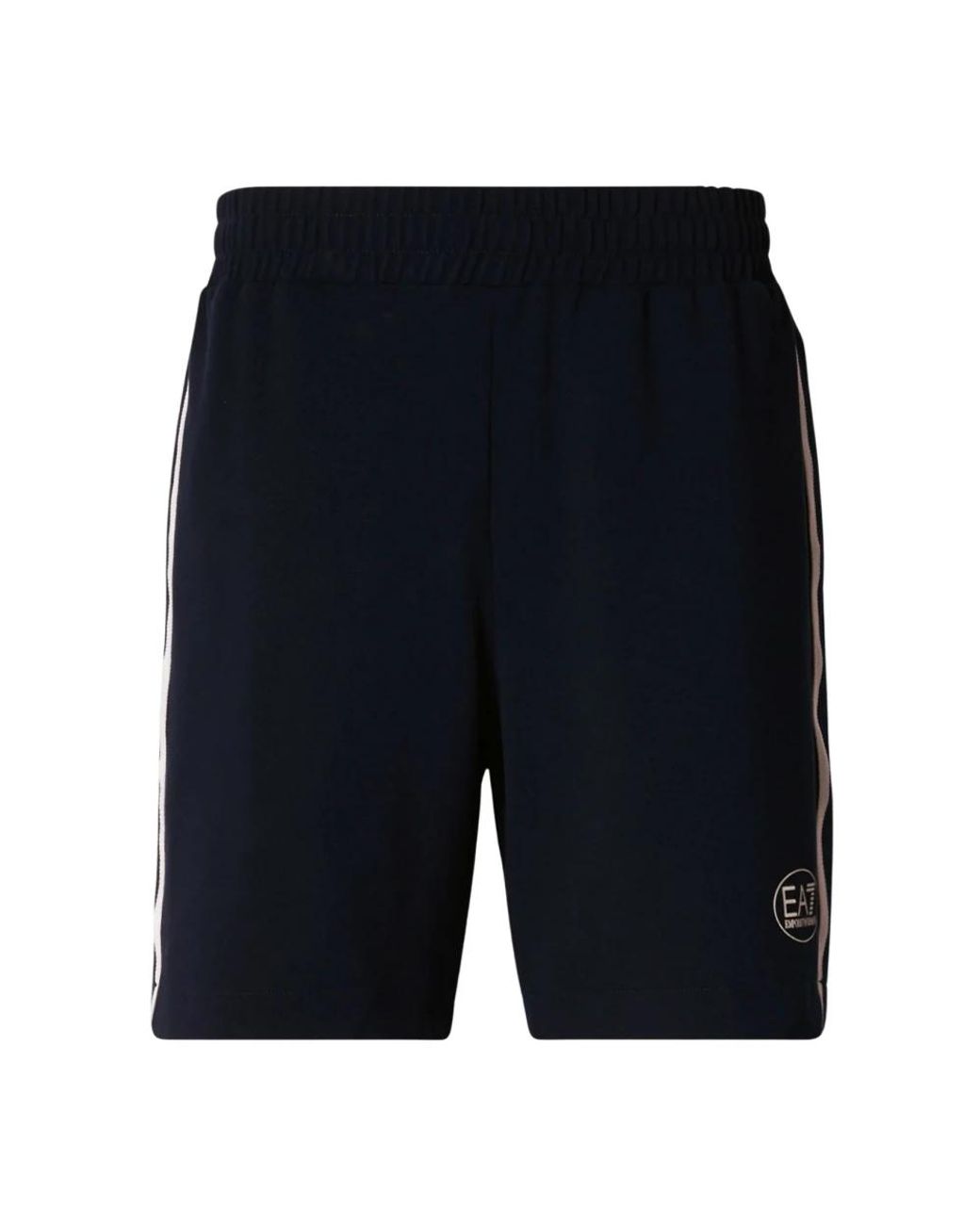 EA7 Blue Casual Shorts for men