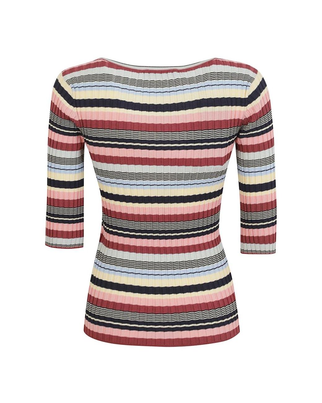 Weekend by Maxmara Multicolor Round-Neck Knitwear