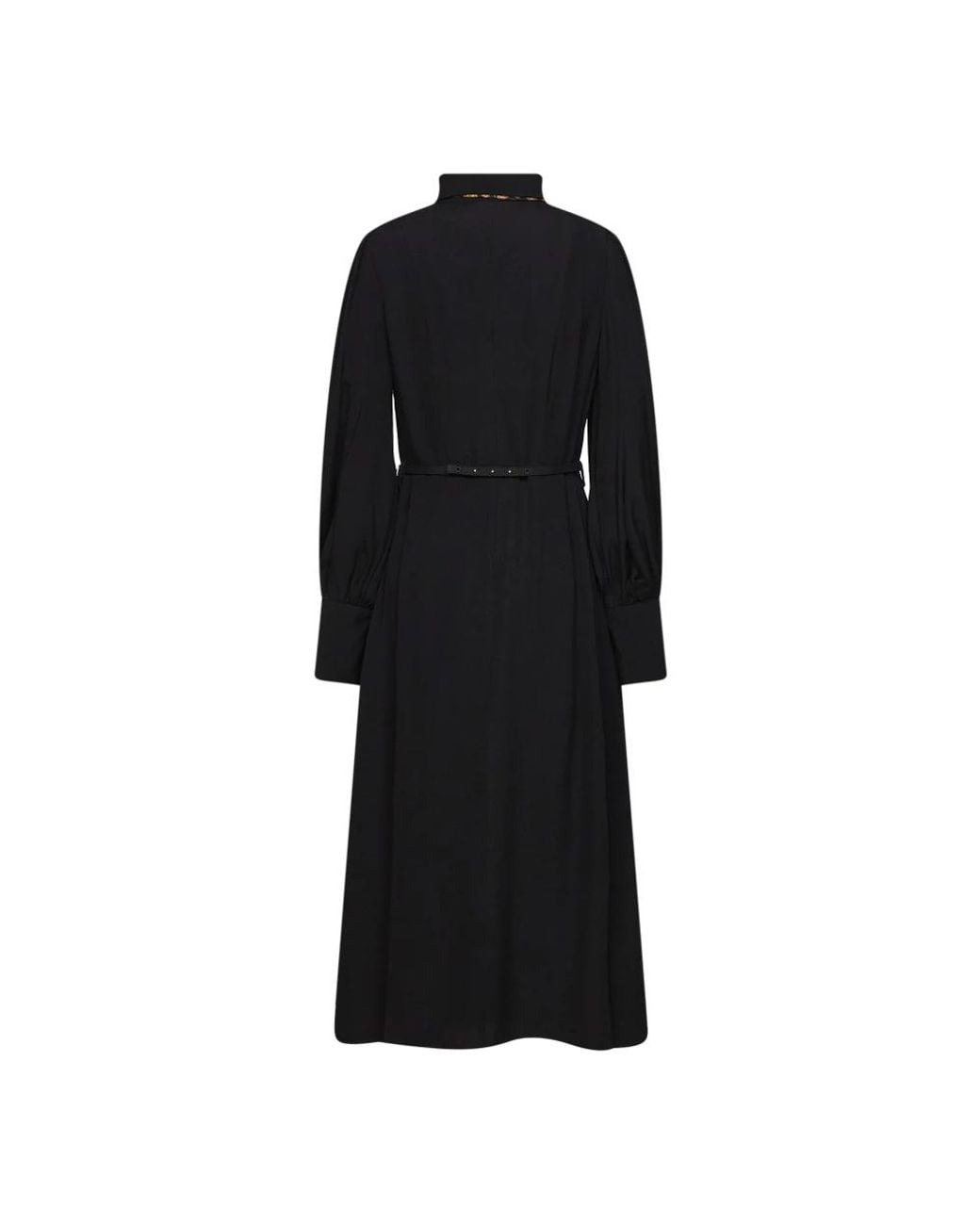 Midi Dresses Zimmermann de color Black