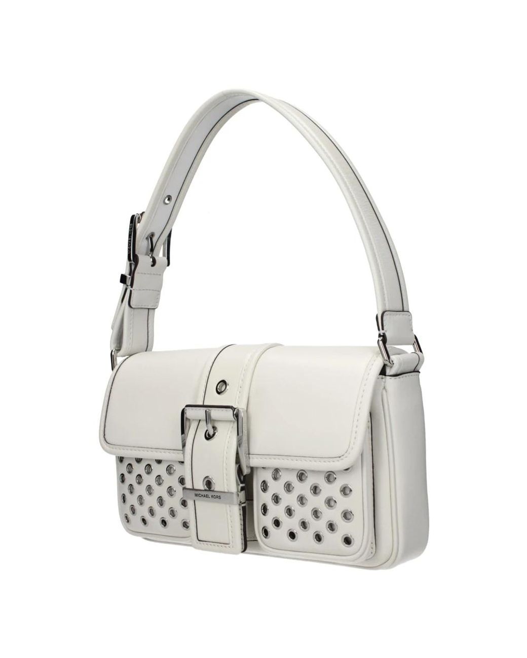 Michael Kors Metallic Ledertasche