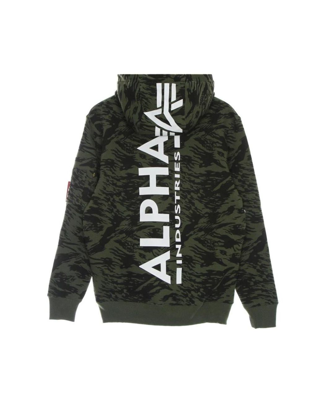 Alpha Industries Green Hoodies for men
