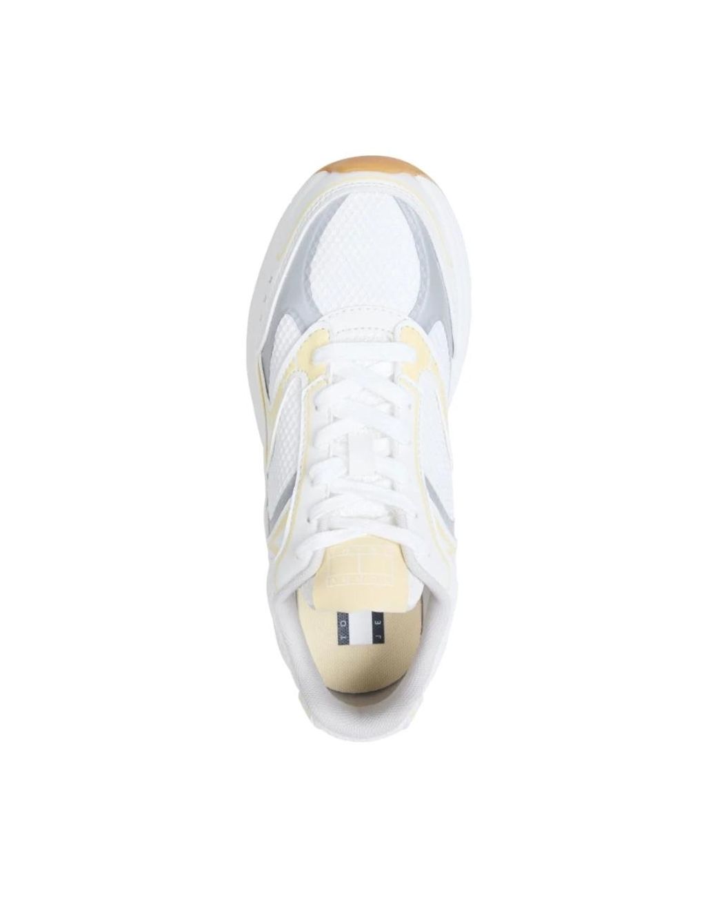 Tommy Hilfiger White Sneakers