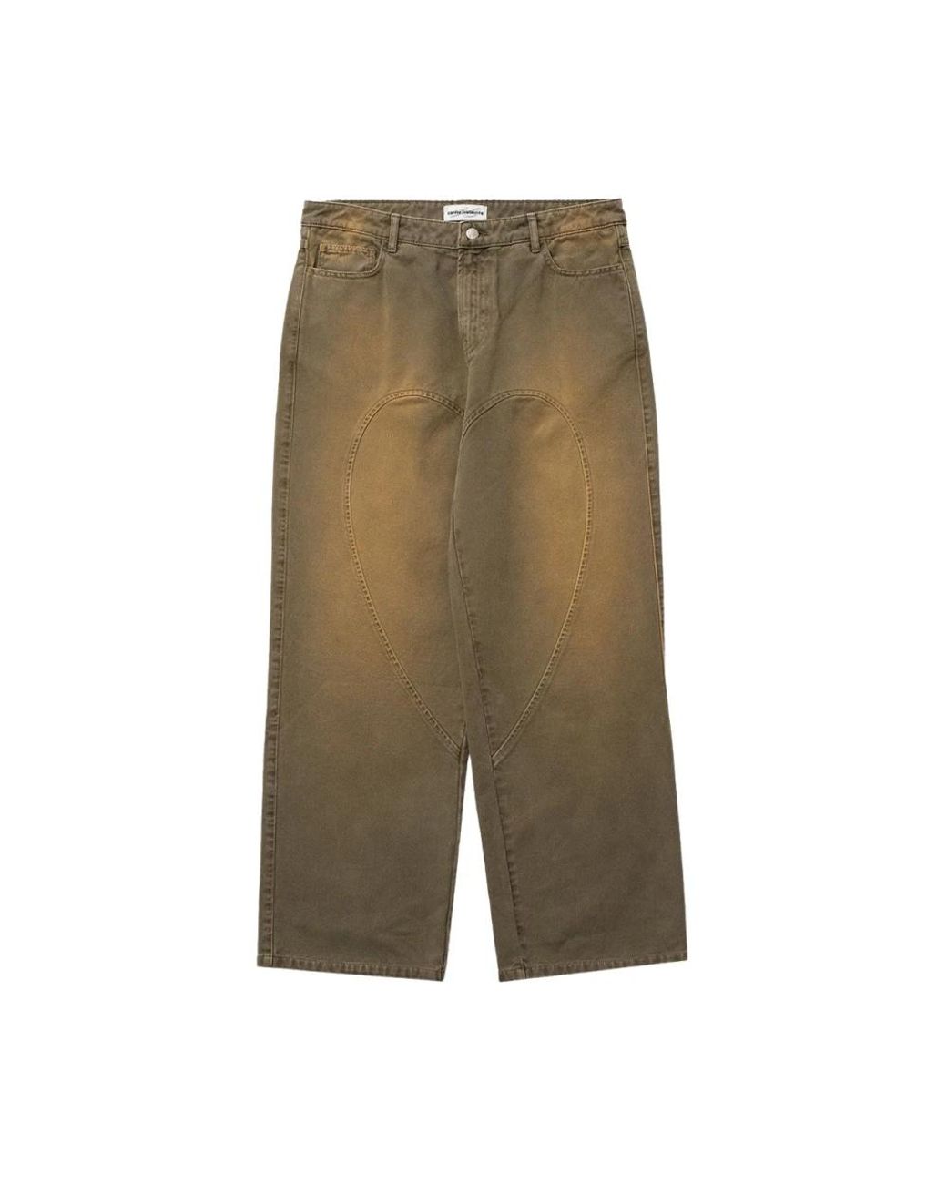 Carne Bollente Green Wide Jeans