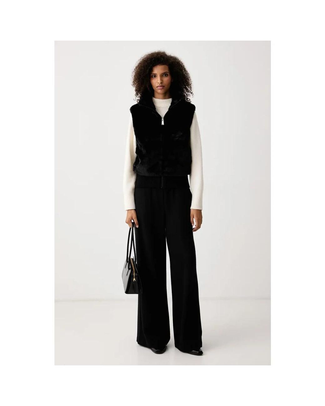 Vests DKNY de color Black