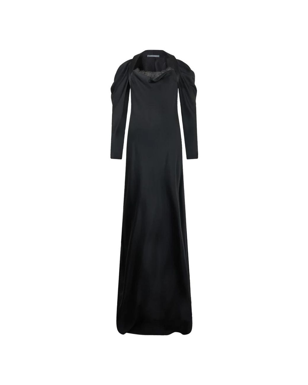 Alberta Ferretti Black Maxi Dresses