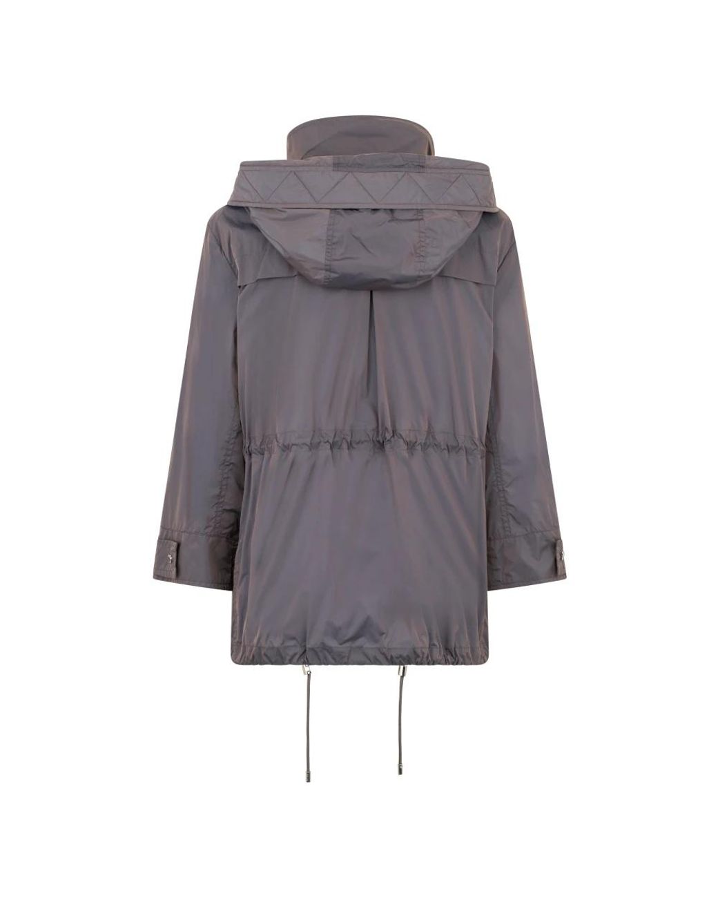 Moorer Gray Parkas