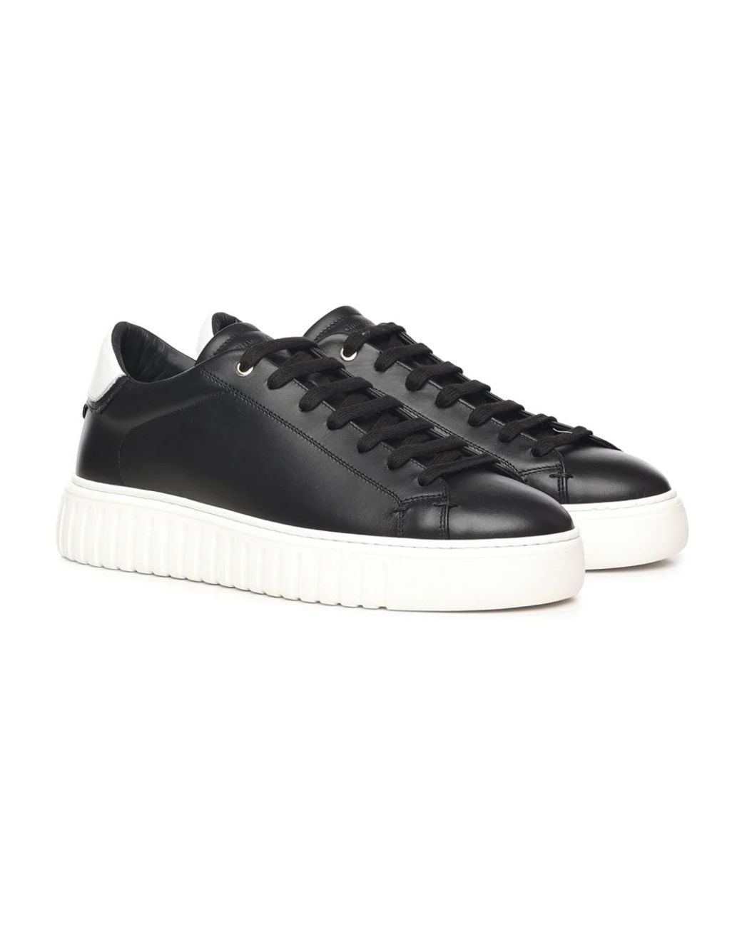 Giuliano Galiano Black Sneakers for men