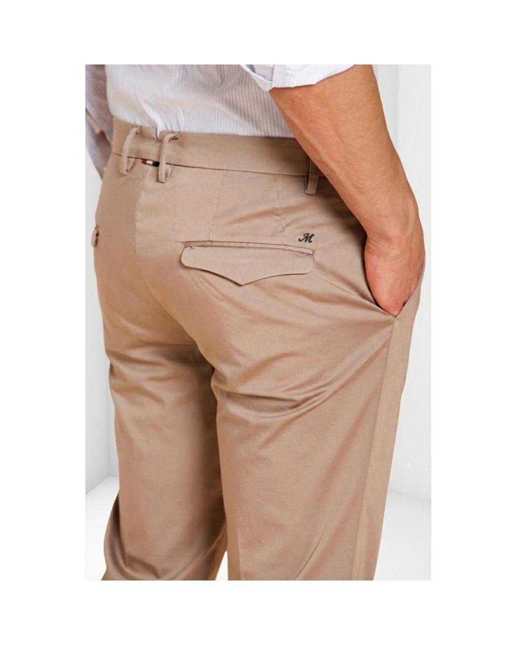 Mason's Brown Chinos for men