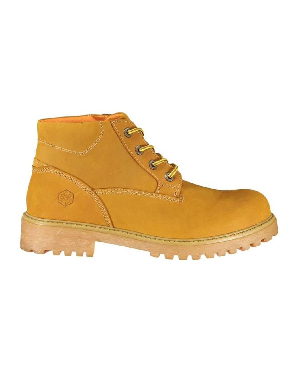 Lumberjack Yellow Lace-Up Boots for men
