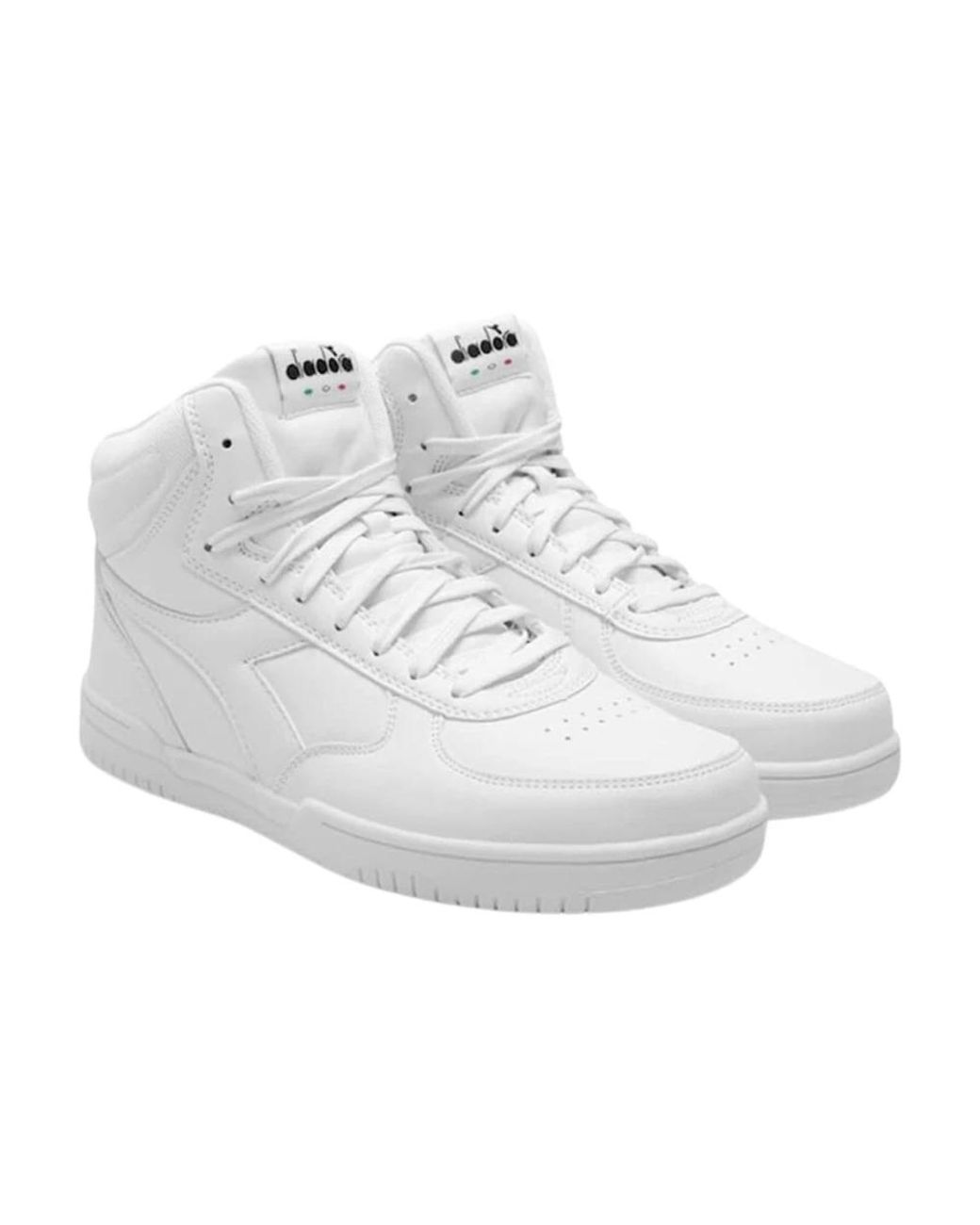 Diadora White Sneakers for men