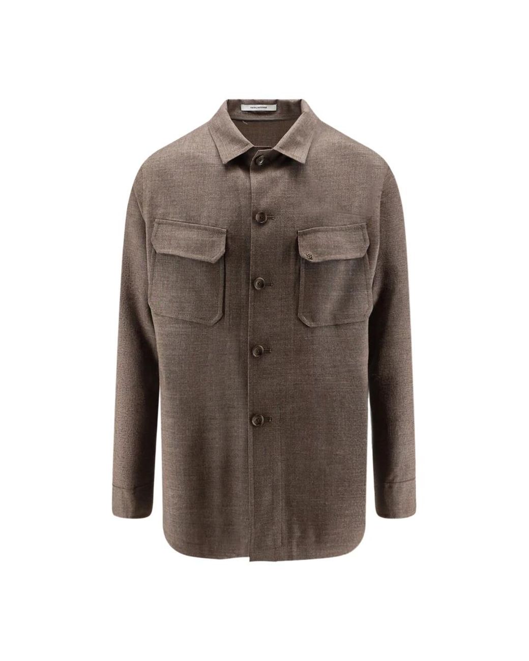 Light Jackets Tagliatore de hombre de color Brown