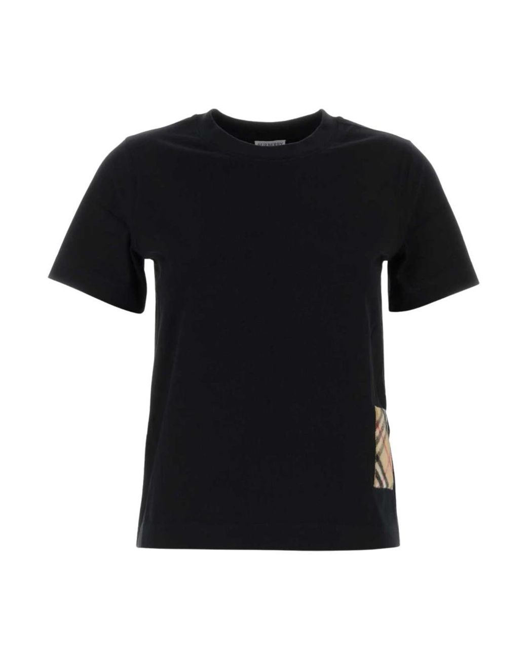 Burberry Black T-Shirts