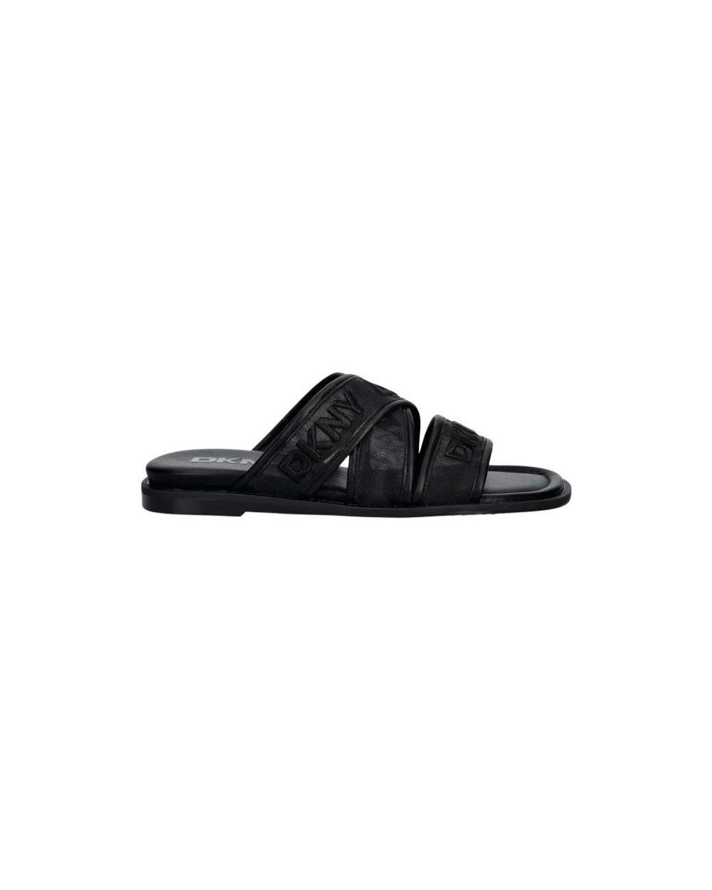 Sliders DKNY de color Black