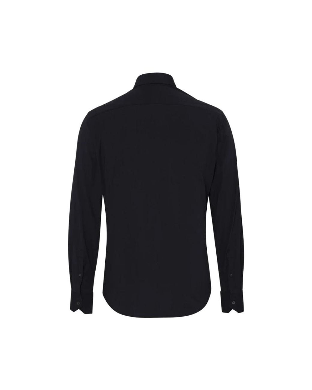 Traiano Milano Blue Formal Shirts for men