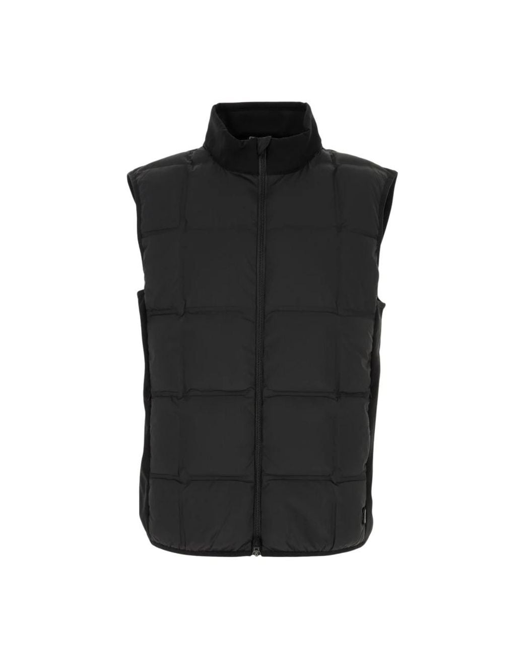 EA7 Black Waistcoats for men