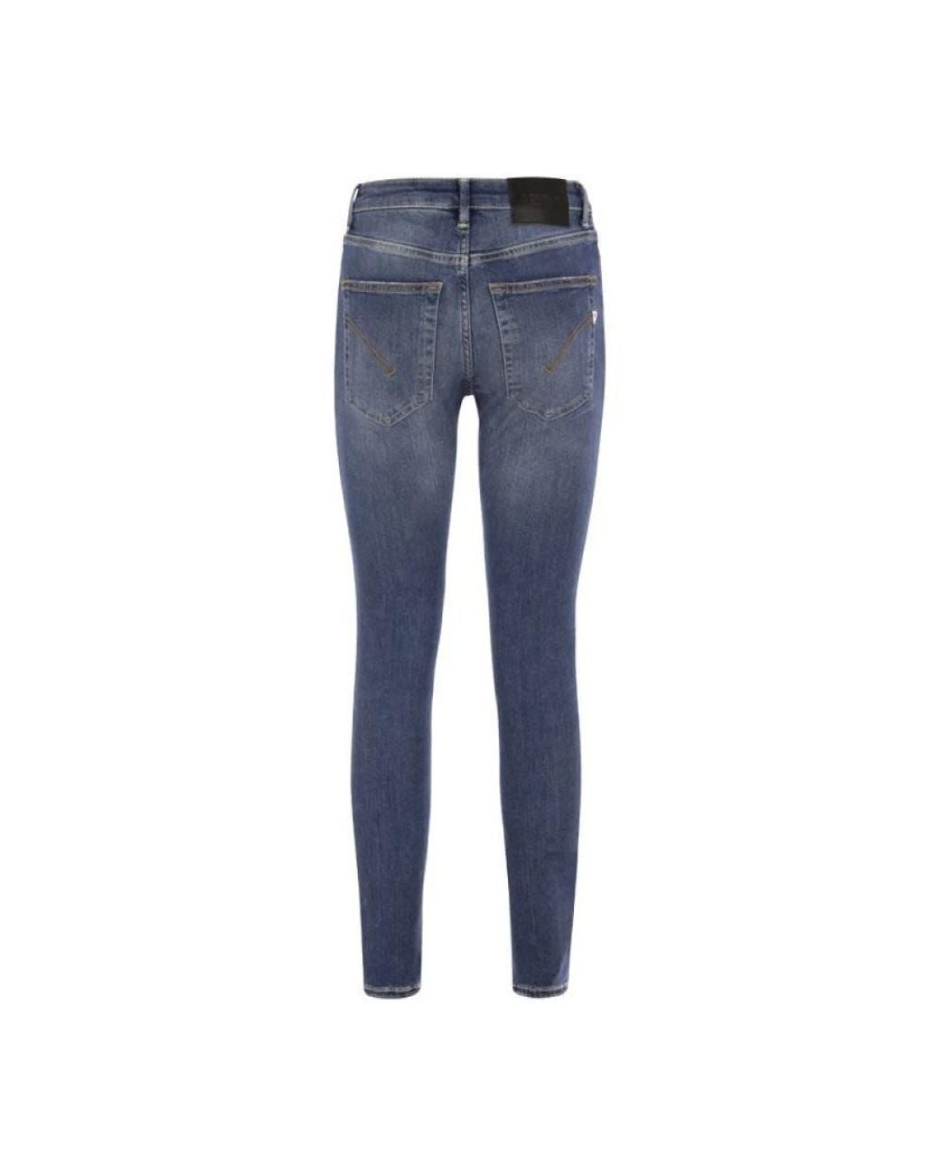 Dondup Blue Skinny Fit Jeans