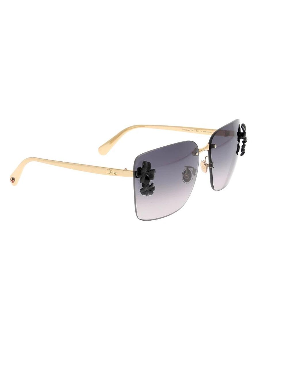 Dior Gray Sunglasses