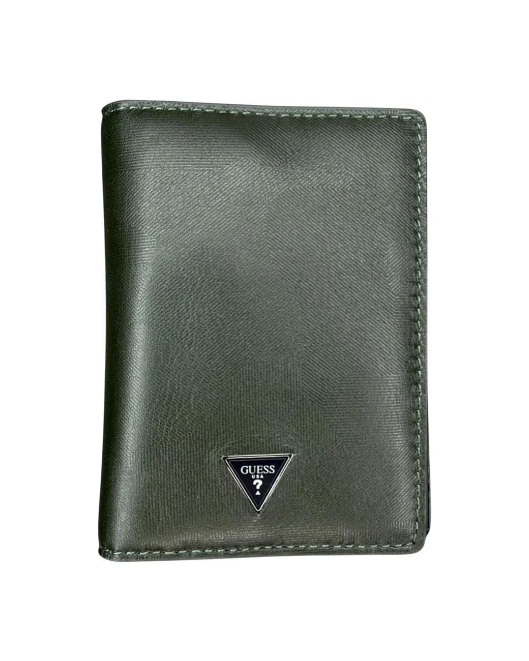 Guess Green Wallets & Cardholders for men