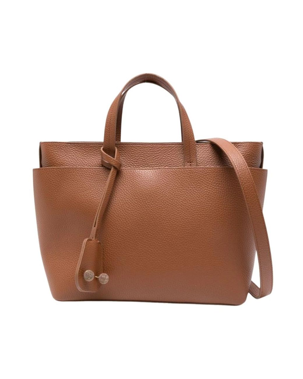 Fabiana Filippi Brown Shopping Bags