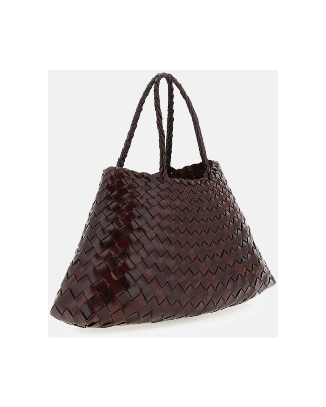 Tote Bags di Dragon Diffusion in Brown