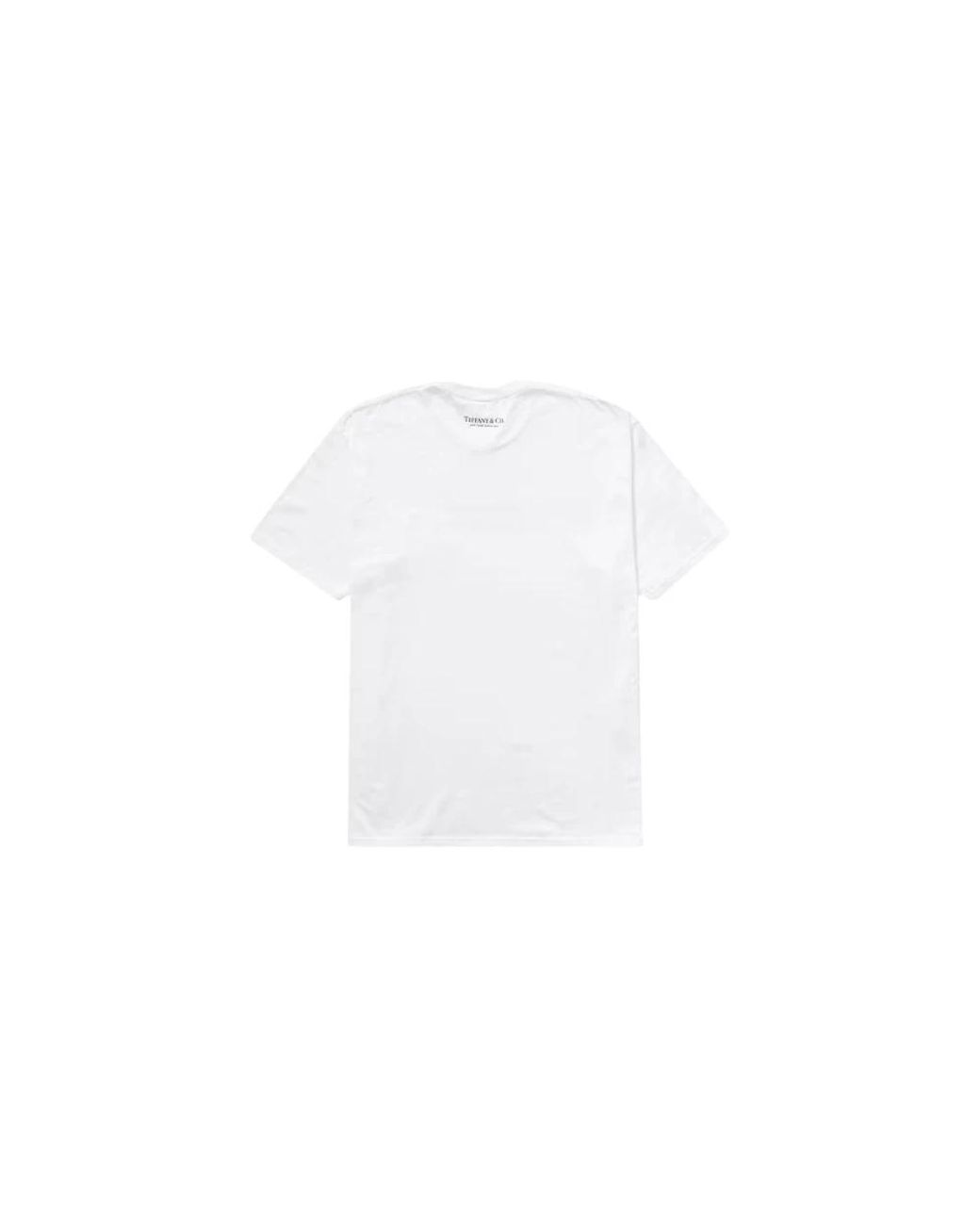 Supreme White T-Shirts for men