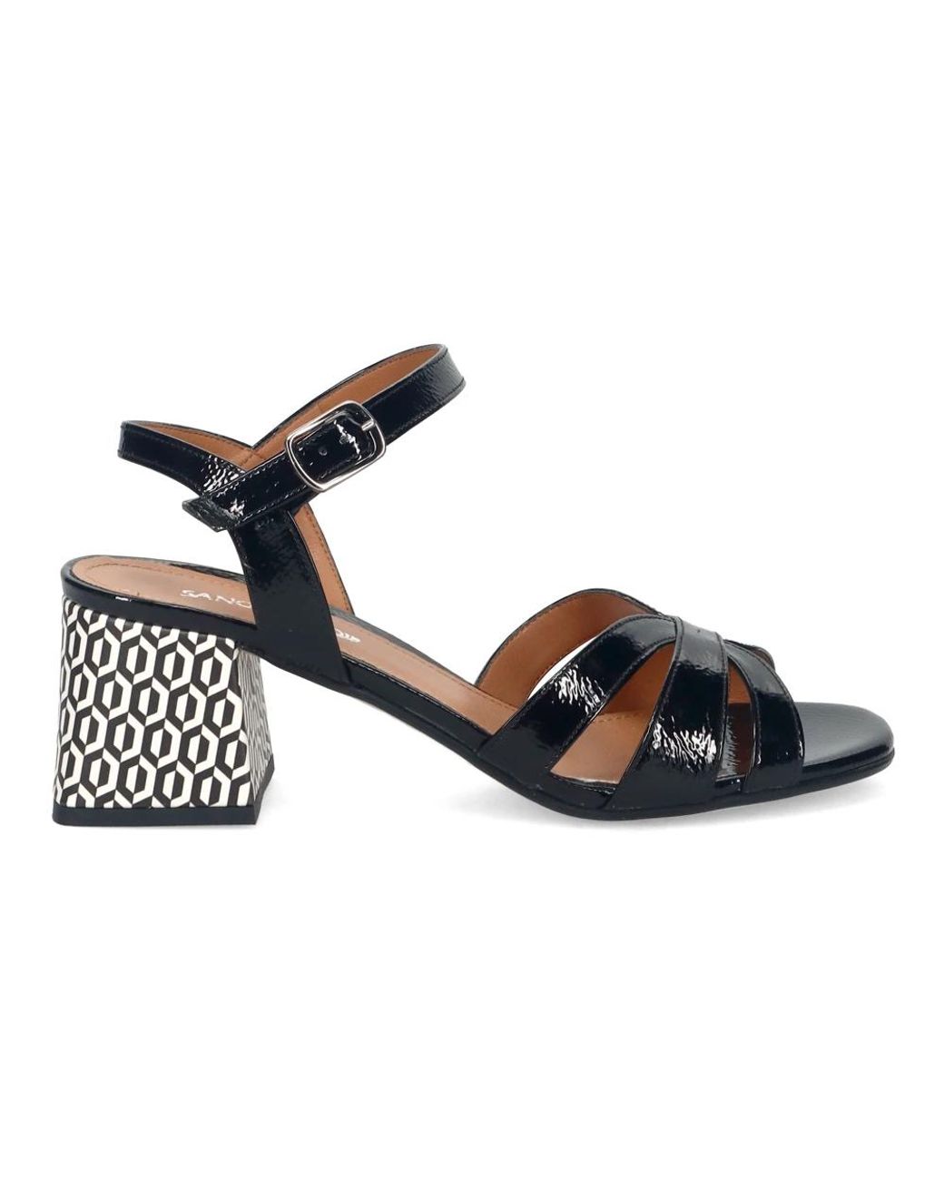 Sangiorgio Blue High Heel Sandals