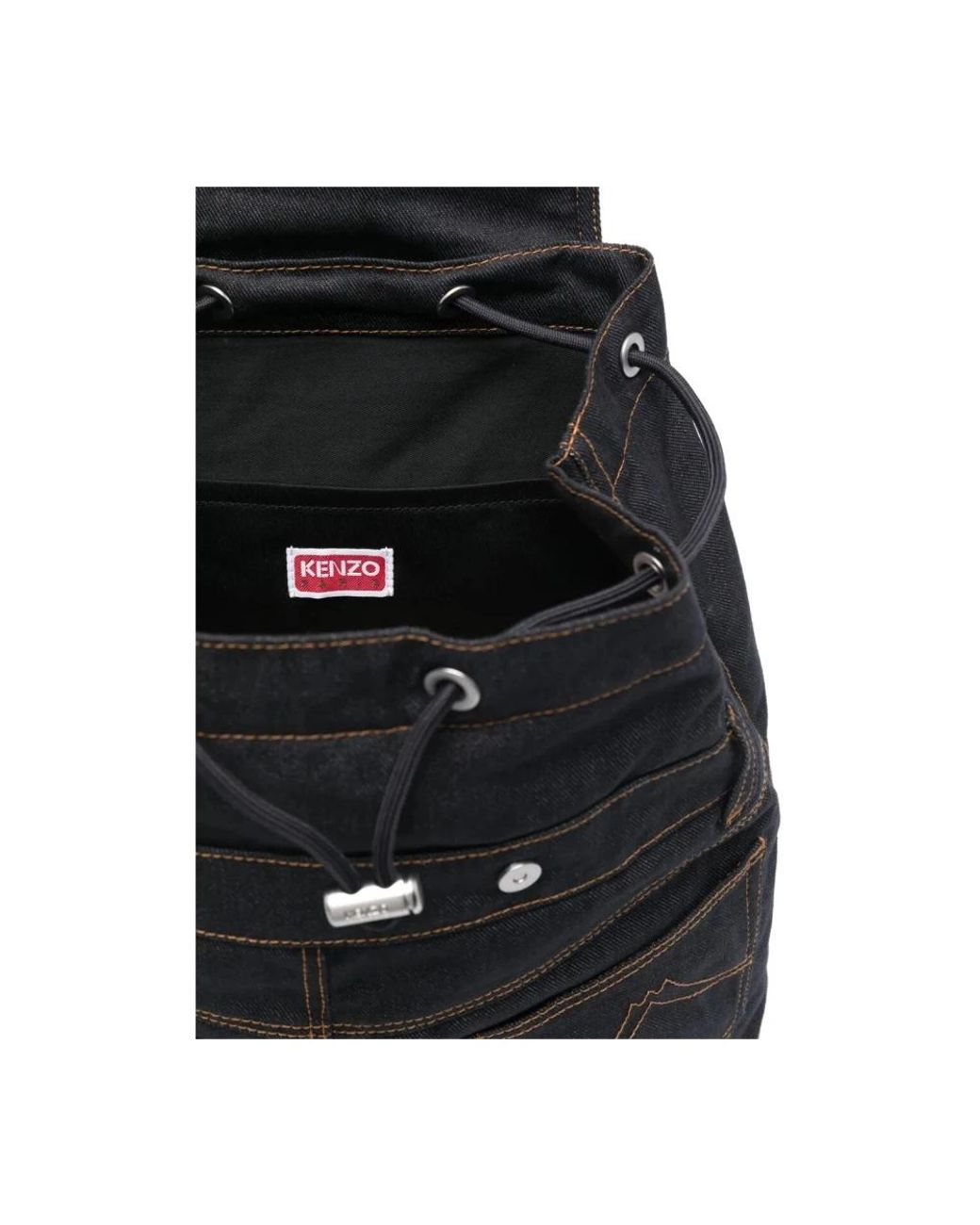 KENZO Black Backpacks for men