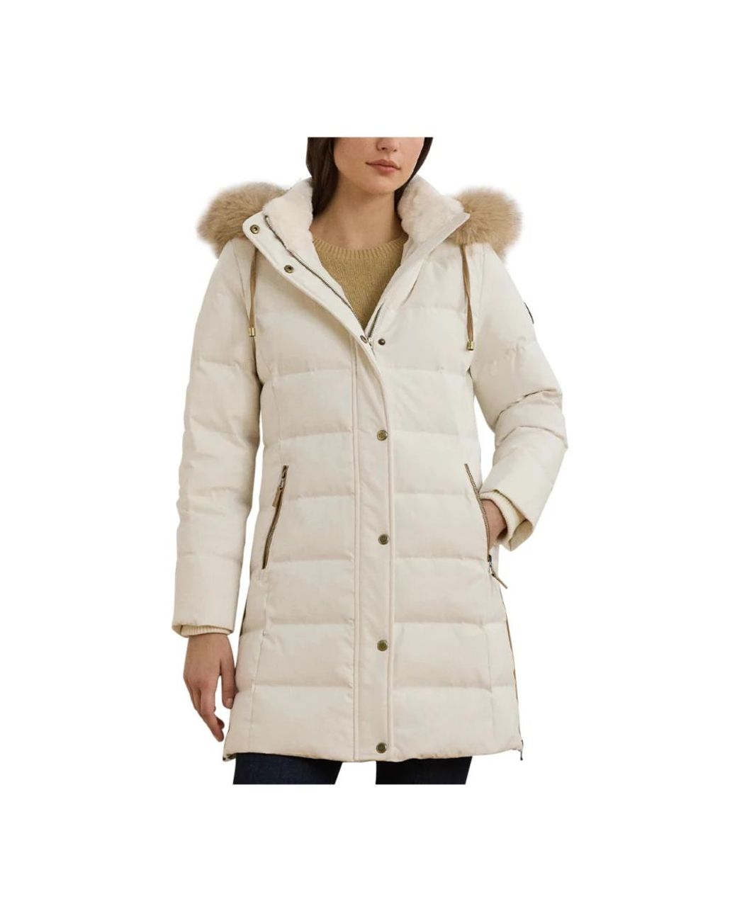 Ralph Lauren Natural Coat