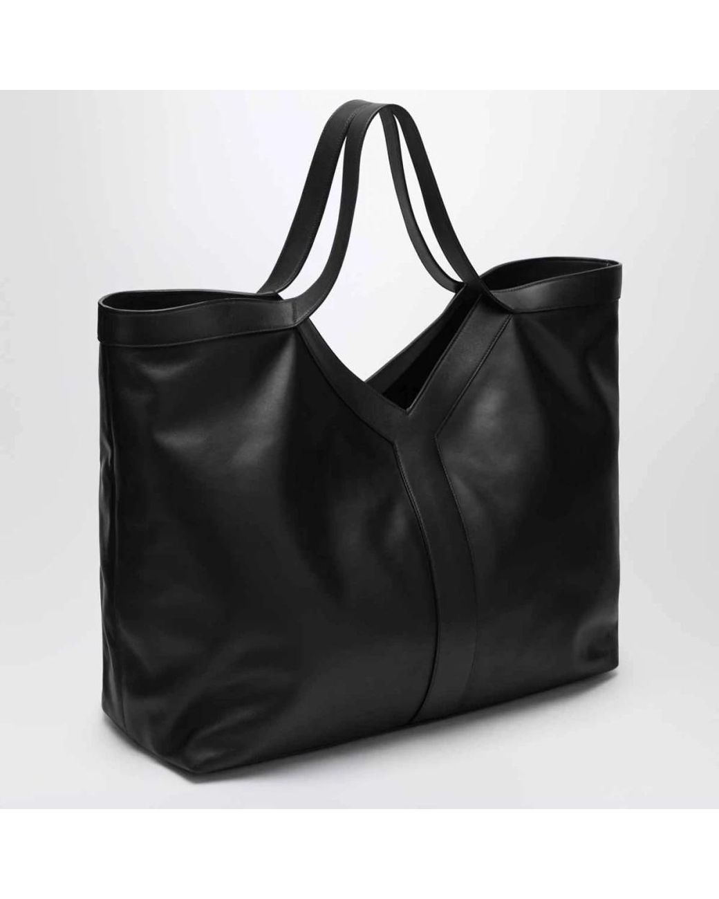 Saint Laurent Black Shopping Bags for men