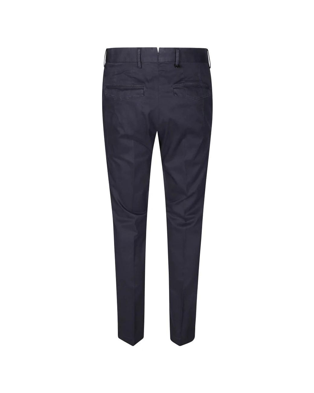 PT01 Blue Suit Trousers for men