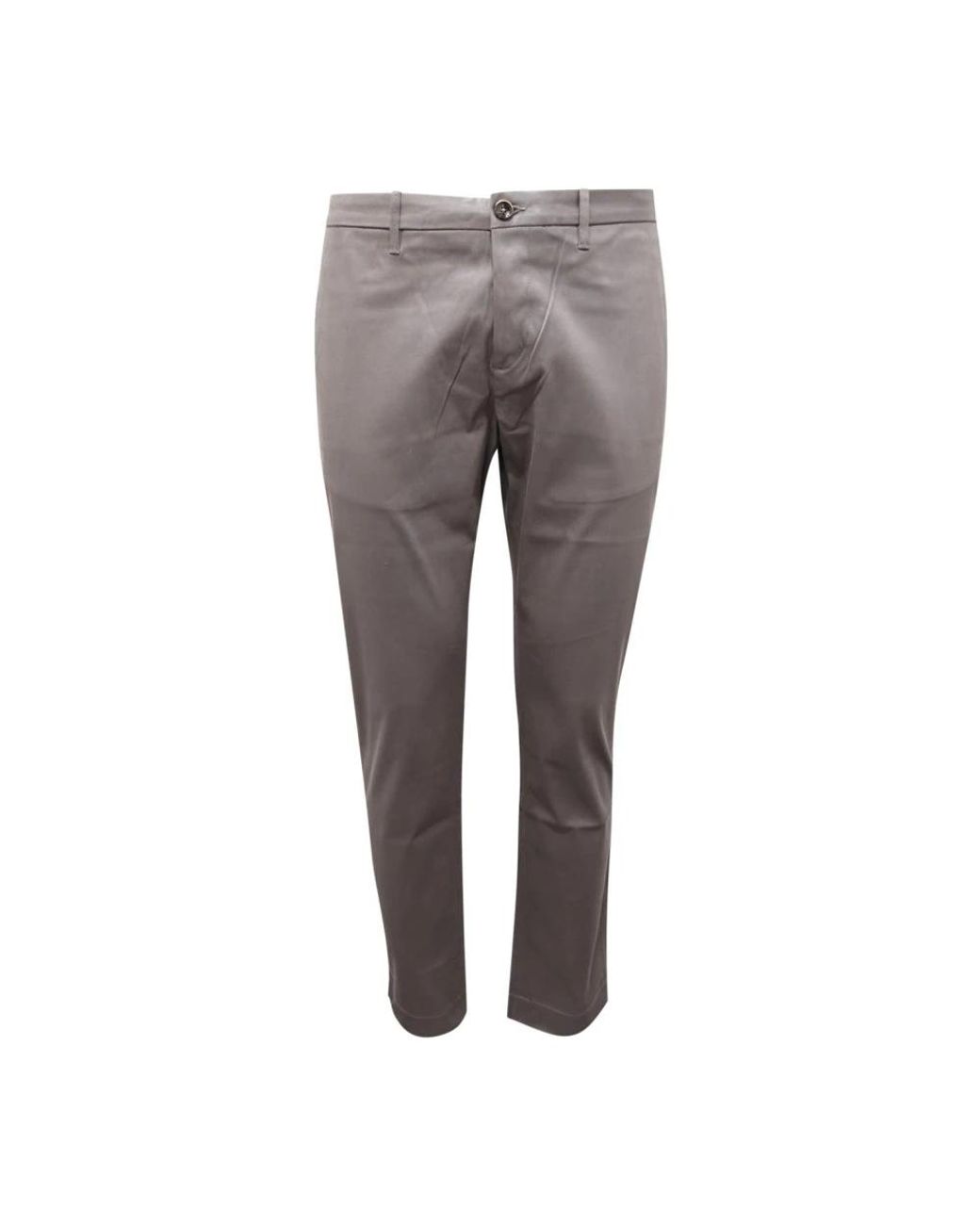 Nine:inthe:morning Gray Chinos for men