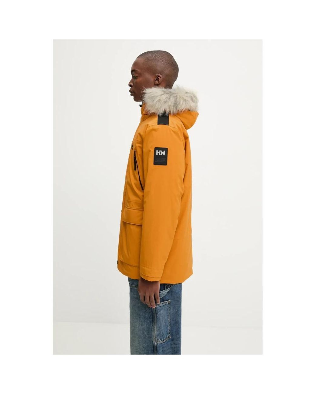 Jackets di Helly Hansen in Orange da Uomo