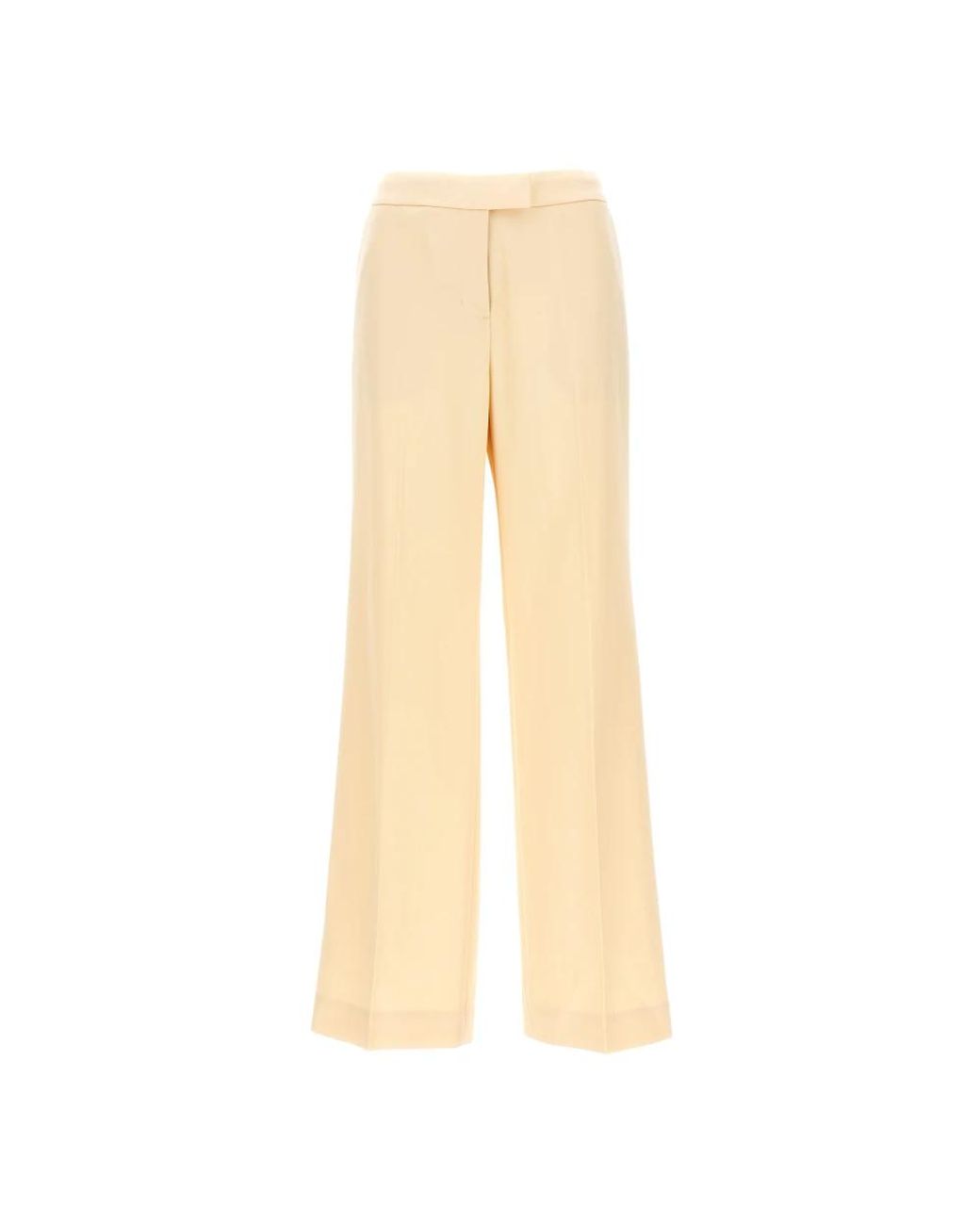 Zimmermann Natural Straight Trousers