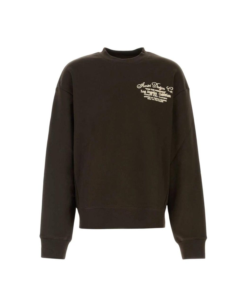 Amiri Green Sweatshirts for men
