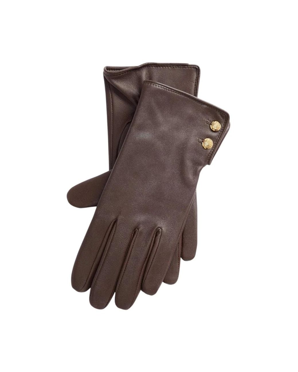 Ralph Lauren Brown Gloves