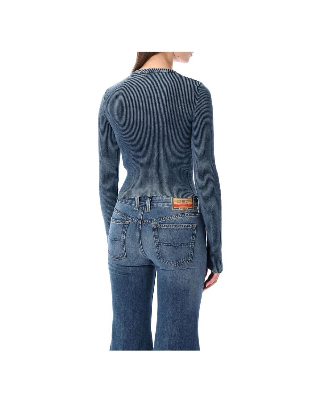DIESEL Blue Sweaters