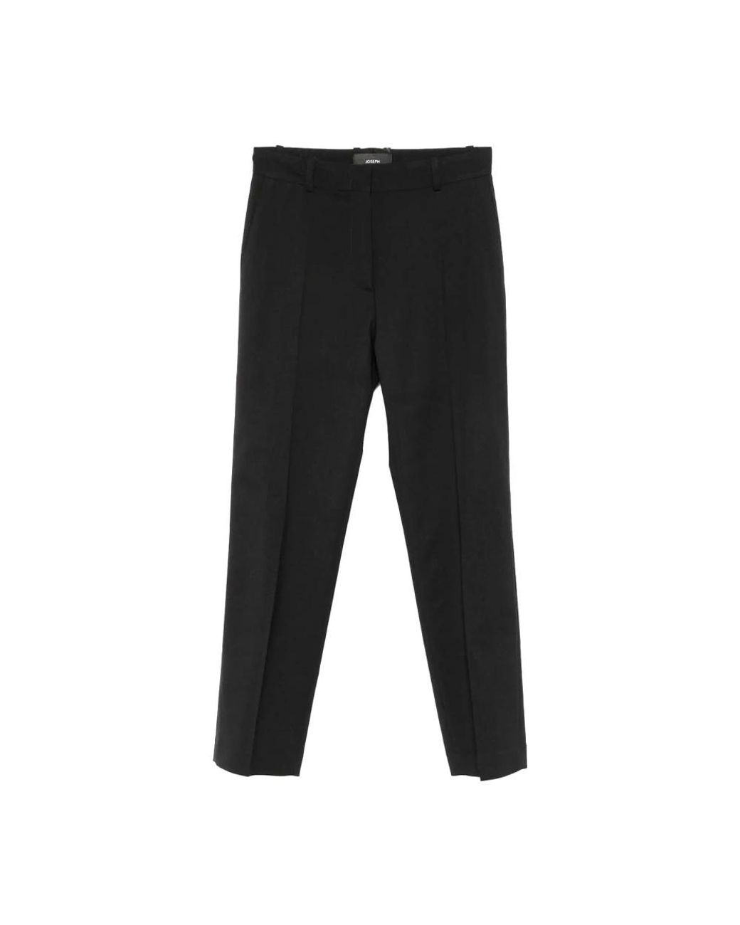 Joseph Black Slim-Fit Trousers