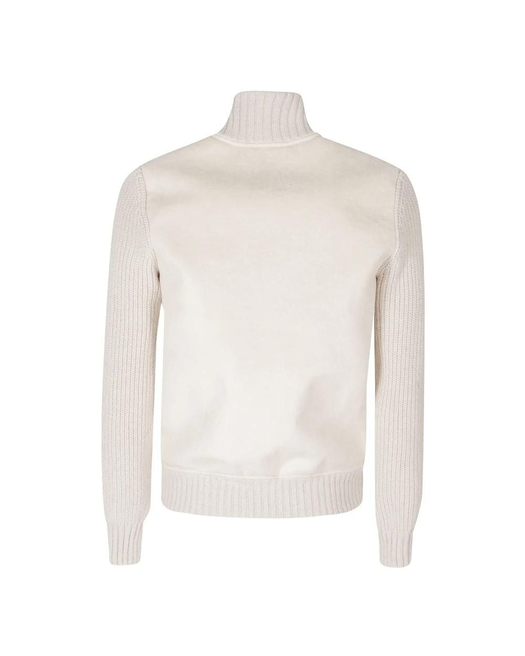 Cardigans Gran Sasso de hombre de color White