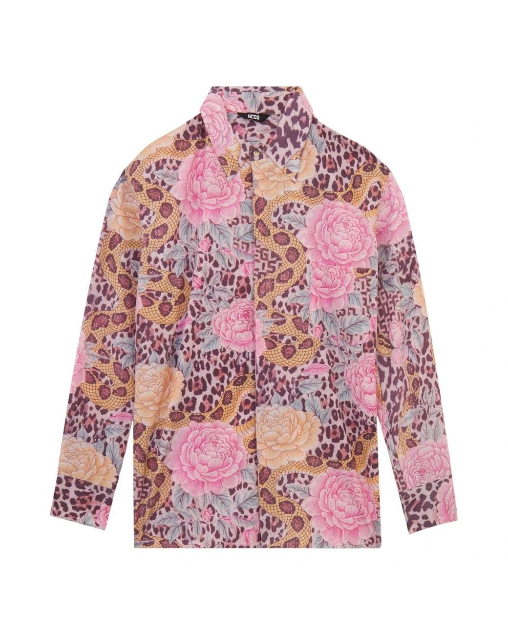 Gcds Pink Casual Shirts for men